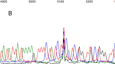 small signal spike raw channel