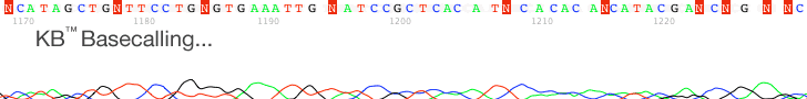 PeakTrace Basecaller improves DNA sequencing