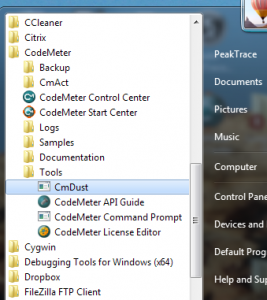 How to Generate a cmDust File