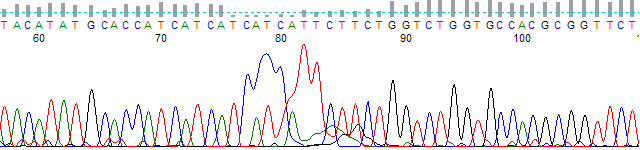 Figure 1. No baseline cleaning.