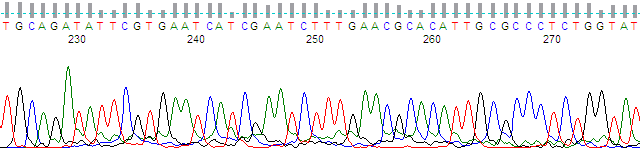 Raw data (no peak resolution).